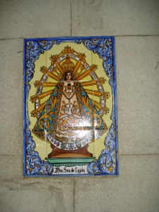 Virgin de Lujan, Argentina