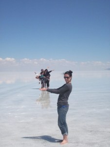 Salt flats of Uyuni, bolivia salar de uyuni