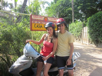 scooter fun in las terrenas IMG_2285