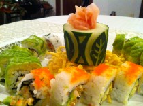 a detailed cucumber special touch