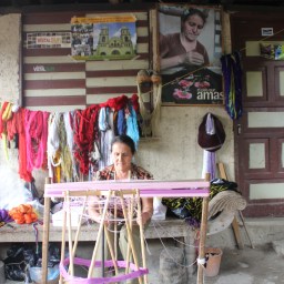 A bit more about Ecuadorian Ikat