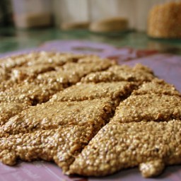 honey sesame candy and hiking pichinca