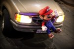 mario brothers viejo...out for his last spin around town before midnight