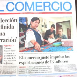 We’re Front Page News!