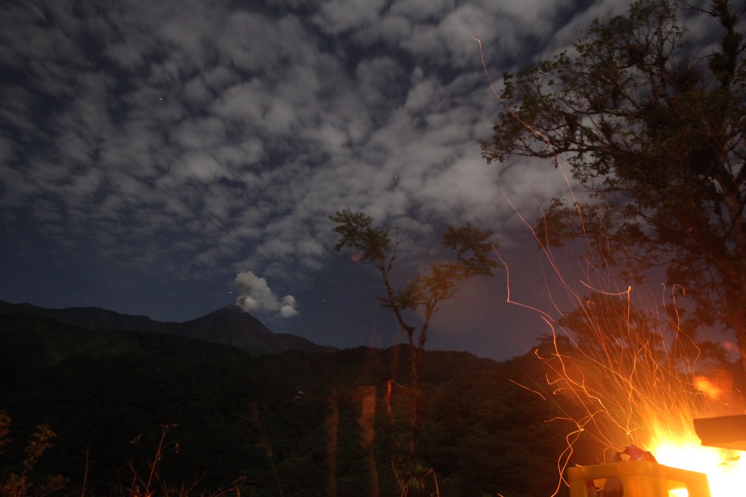 Ecuador, land of volcanos