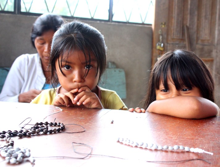 beading the tears of Saint Peter